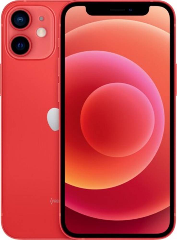 Apple Mobilný telefón  iPhone 12 mini 256GB, červená, značky Apple
