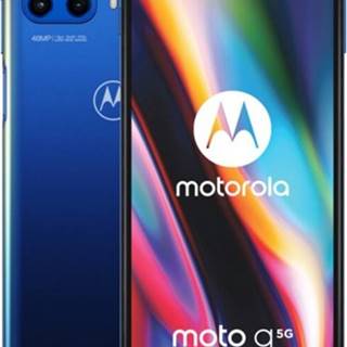 Motorola Mobilný telefón  G 5G Plus 6 GB/128 GB, modrý, značky Motorola