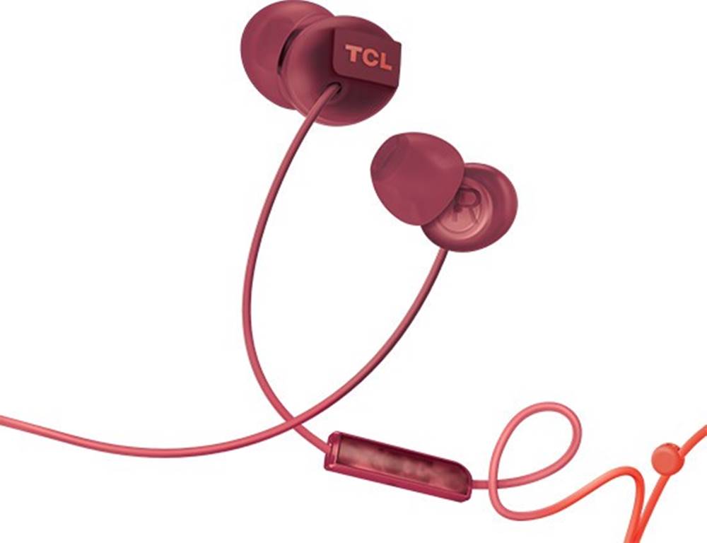 TCL Slúchadlá do uší  SOCL300OR, oranžové, značky TCL