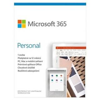 Microsoft  365 Personal CZ, značky Microsoft