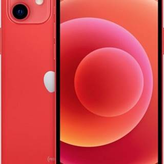 Mobilný telefón Apple iPhone 12 256GB, červená