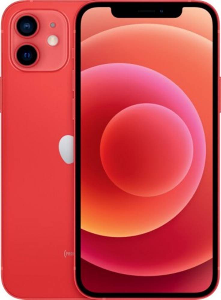 Apple Mobilný telefón  iPhone 12 128GB, červená, značky Apple