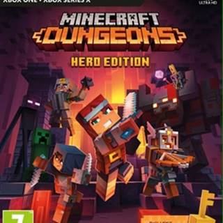 Microsoft Minecraft Dungeons: Hero Edition, značky Microsoft