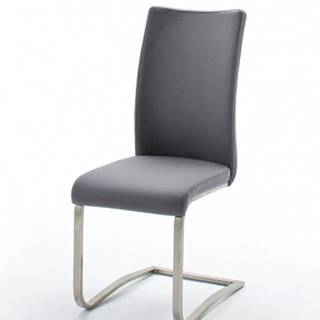 OKAY nábytok Jedálenská stolička Lucile sivá, značky OKAY nábytok