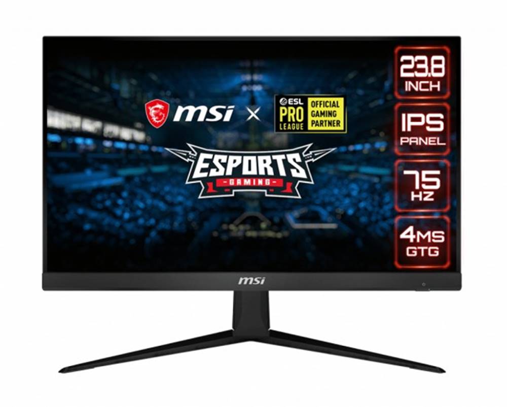 MSI Monitor  Gaming Optix G241VC, značky MSI