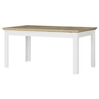 Jedálenský stôl JASMIN pínia svetlá/dub artisan