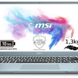 Notebook MSI Modern 14 B10MW-051CZ i7 16 GB, SSD 512 GB