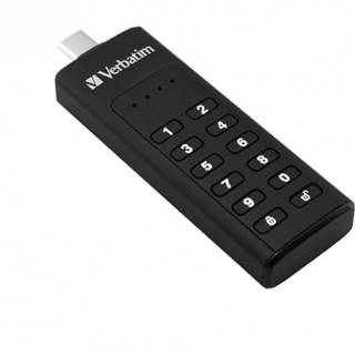 USB kľúč 64GB Verbatim Keypad Secure Drive, 3.1