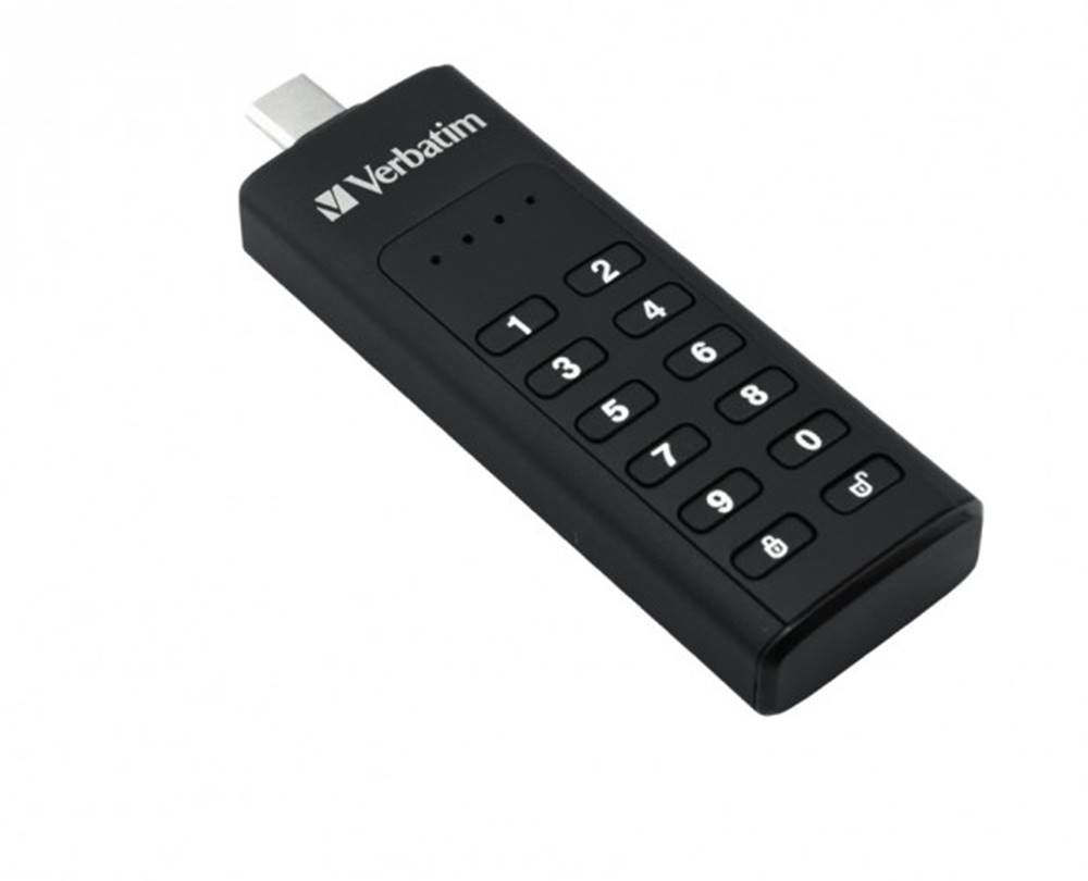 Verbatim USB kľúč 32GB  Keypad Secure Drive, 3.1, značky Verbatim