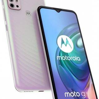 Mobilný telefón Motorola Moto G10 4 GB/64 GB, strieborný