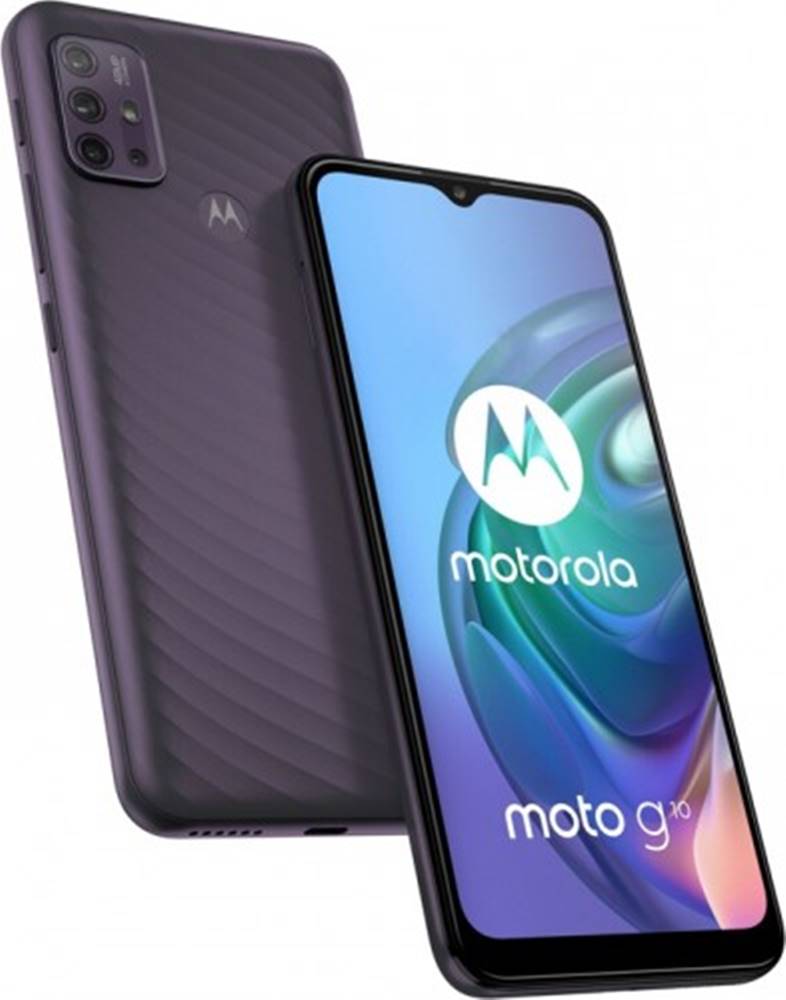 Motorola Mobilný telefón  Moto G10 4 GB/64 GB, sivý, značky Motorola