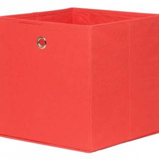 Úložný box Alfa, červený