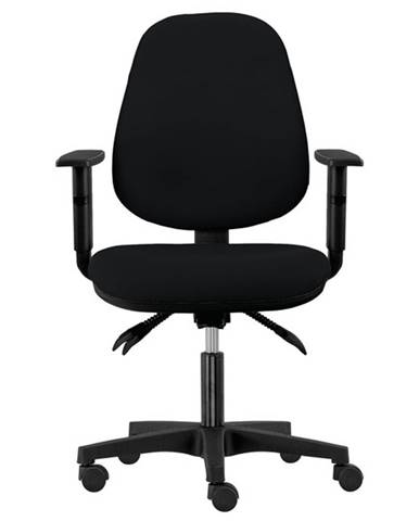 Kancelárska stolička DELILAH čierna