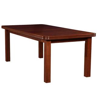 Jedálenský stôl  ST14 200 x 100+100 orech svetlý L