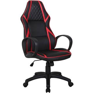 Kancelárska stolička CX1093HR červená