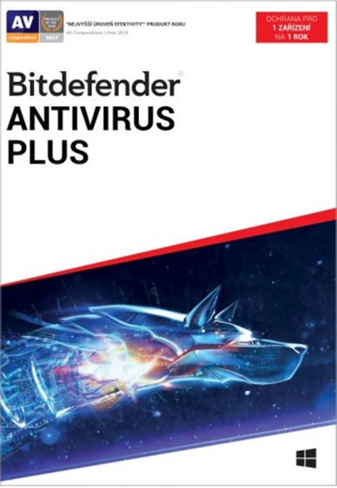 Bitdefender  Antivirus Plus, značky Bitdefender