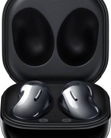 Bezdrôtové slúchadlá Samsung Galaxy Buds Live, čierna