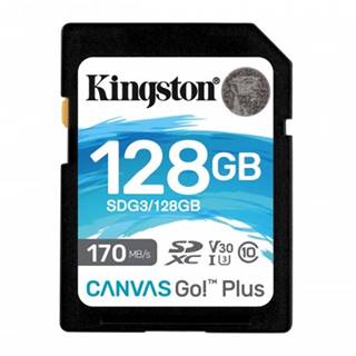 Kingston Micro SDXC karta  128GB, značky Kingston