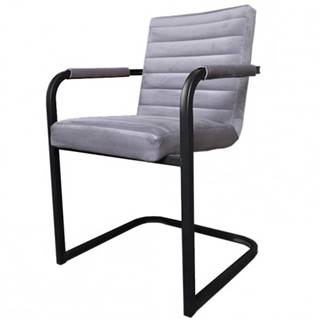 OKAY nábytok Jedálenská stolička Merenga čierna, svetlo sivá, značky OKAY nábytok