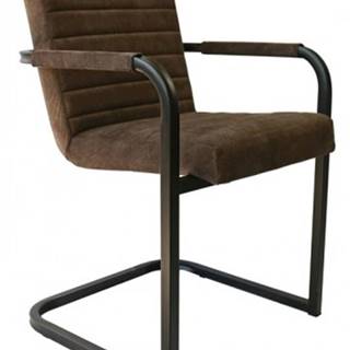 OKAY nábytok Jedálenská stolička Merenga čierna, tmavo hnedá, značky OKAY nábytok