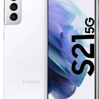 Samsung Mobilný telefón  Galaxy S21 8GB/256GB, biela, značky Samsung