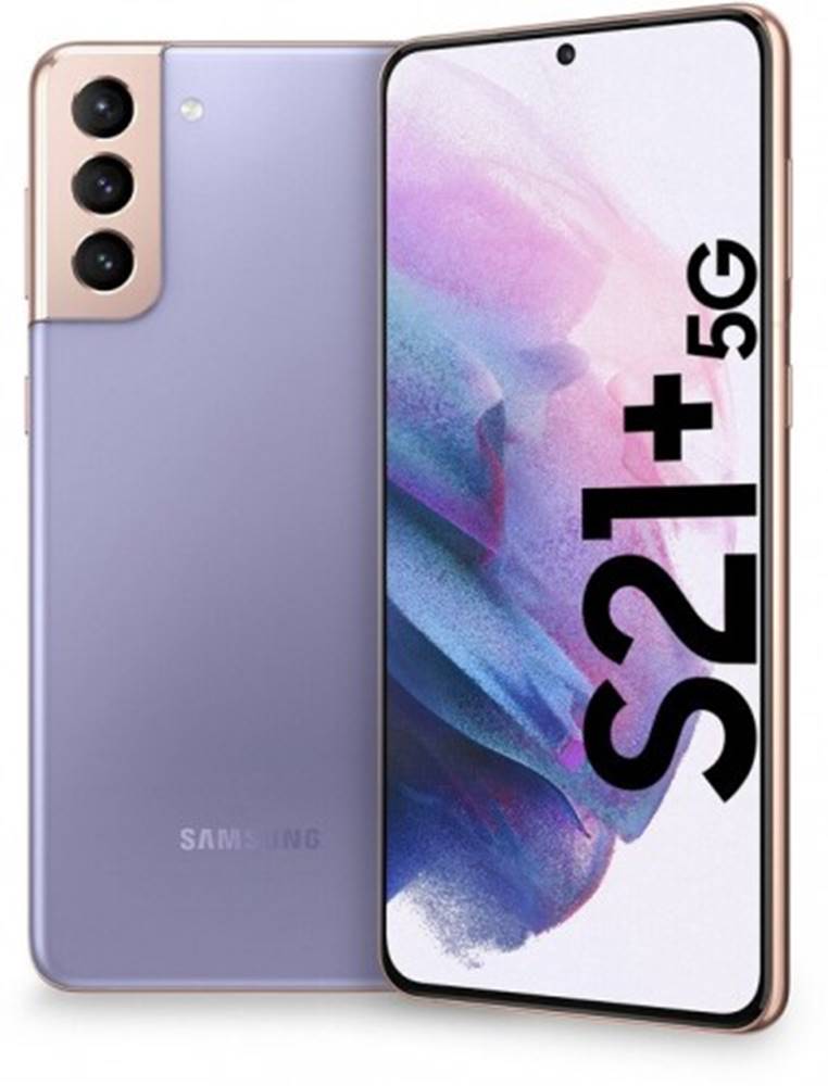 Samsung Mobilný telefón  Galaxy S21 Plus 8GB/256GB, fialová, značky Samsung