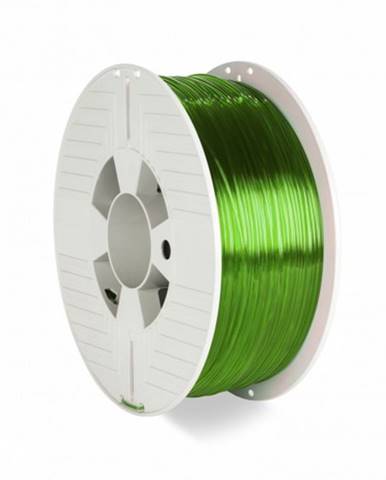 3D filament Verbatim, PET-G, 1,75 mm, 1000 g, 55057,transp.green