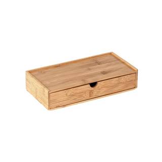 Wenko Bambusový úložný box s priehradkou  Terra, značky Wenko