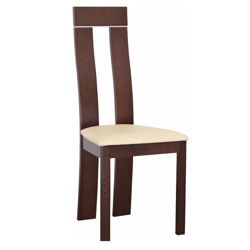 Drevená stolička orech/ekok...