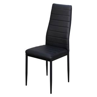 IDEA Nábytok Jedálenská stolička SIGMA čierna, značky IDEA Nábytok
