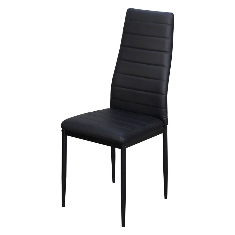 IDEA Nábytok Jedálenská stolička SIGMA čierna, značky IDEA Nábytok