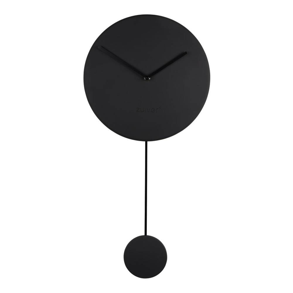 Zuiver Čierne nástenné hodiny , značky Zuiver