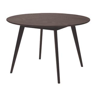 Rowico Čierny jedálenský stôl  YuRAi , ∅ 115 cm, značky Rowico