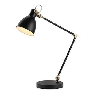 Čierna stolová lampa Markslöjd HoTable Black