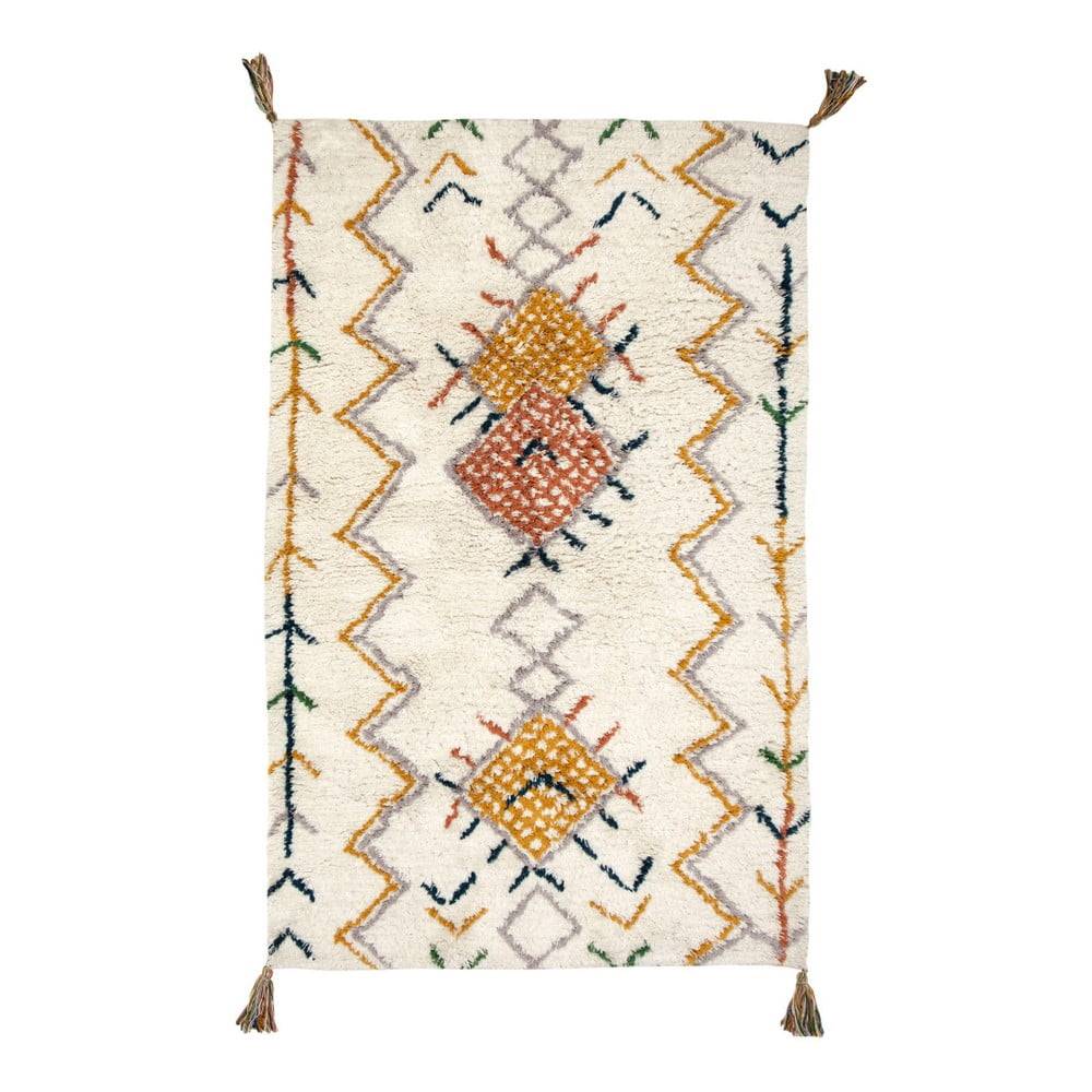 Nattiot Bavlnený koberec  Trishna, 100 × 160 cm, značky Nattiot