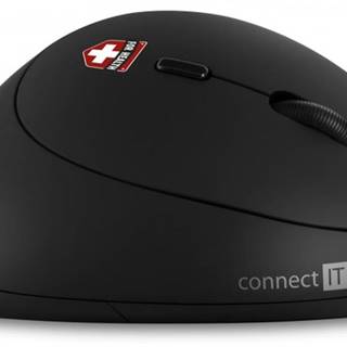 Connect IT Ergonomická myš  CMO-2600-BK, značky Connect IT