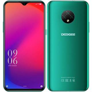 Mobilný telefón Doogee X95 PRO 4 GB/32 GB, zelený