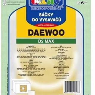 Vrecká do vysávača Daewoo D2MAX, 4ks
