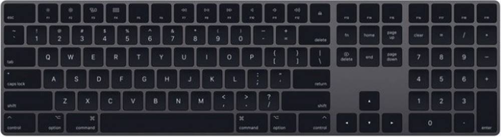 Apple  Magic Keyboard NUM, SK, čierna, značky Apple