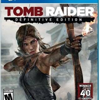 Crystal Dynamics Tomb Raider: Definitive Edition, značky Crystal Dynamics