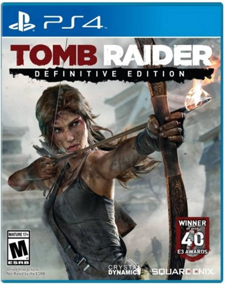 Crystal Dynamics Tomb Raider: Definitive Edition, značky Crystal Dynamics
