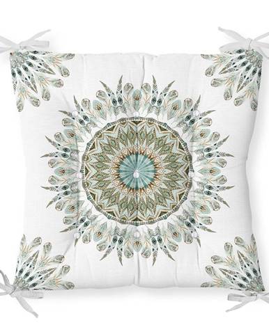 Sedák na stoličku Minimalist Cushion Covers Ethnic Boho Mandala, 40 x 40 cm