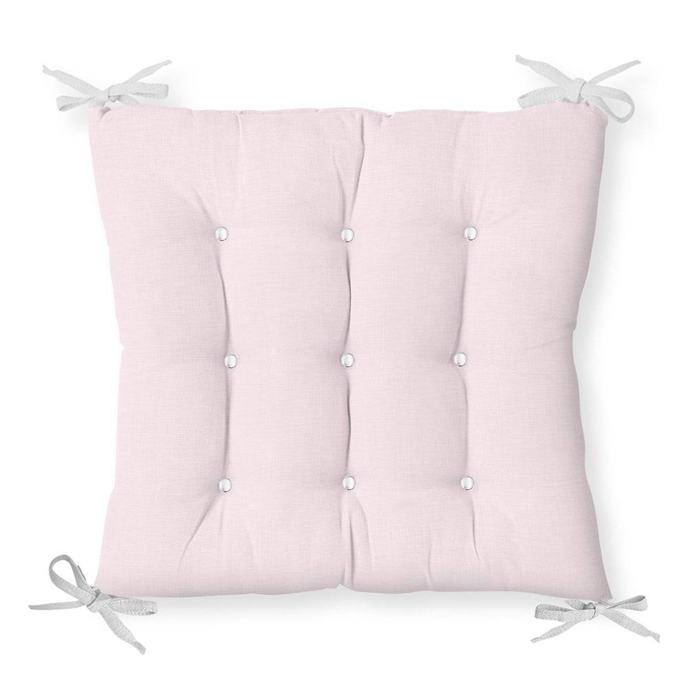 Minimalist Cushion Covers Sedák s prímesou bavlny  Fluffy, 40 x 40 cm, značky Minimalist Cushion Covers