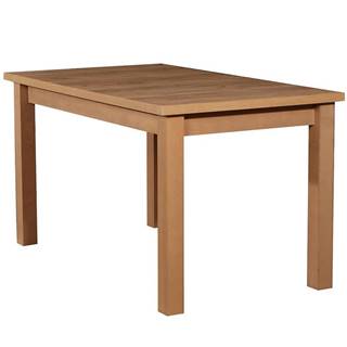 Stôl ST28 160X80+40 dub wotan