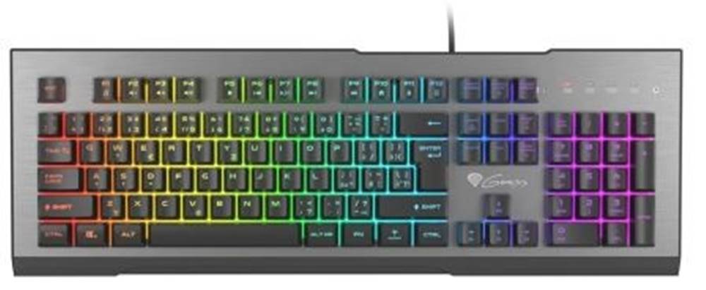 Genesis Herná klávesnica  Rhod 500 RGB, značky Genesis
