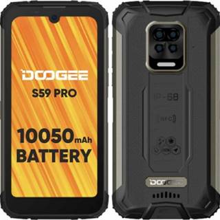 Doogee Odolný telefón  S59 PRO 4 GB/128 GB, čierny, značky Doogee