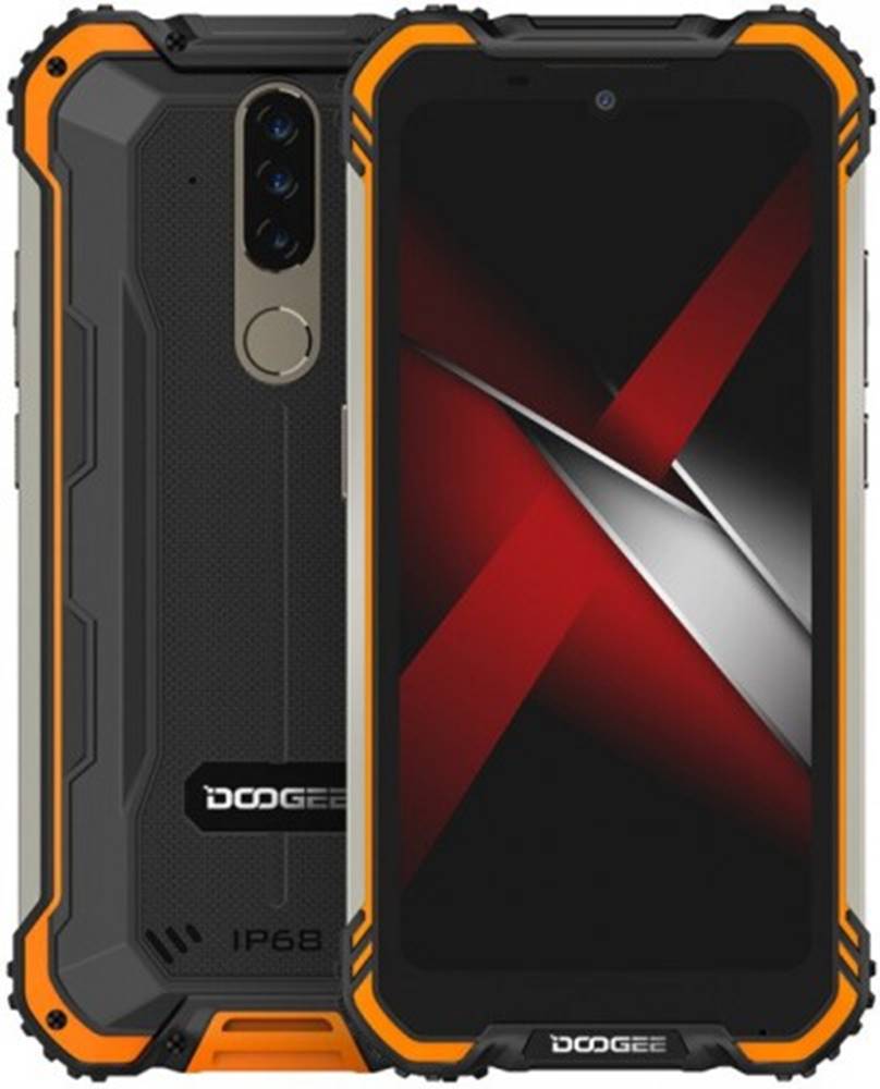 Doogee Odolný telefón  S58 PRO 6 GB/64 GB, oranžový, značky Doogee