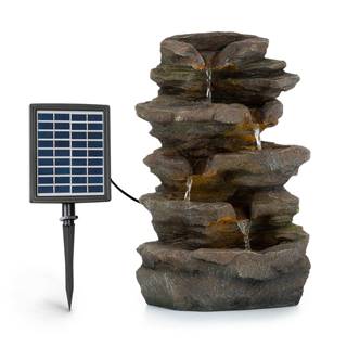 Blumfeldt  Stonehenge, solárna fontána, LED osvetlenie, polyresin, lítiovo-iónový akumulátor, značky Blumfeldt