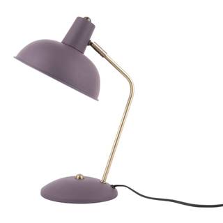 Leitmotiv Fialová stolová lampa  Hood, značky Leitmotiv