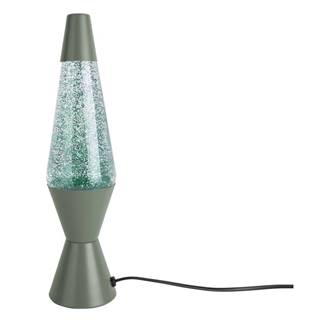 Leitmotiv Zelená stolová lampa  Glitter, značky Leitmotiv